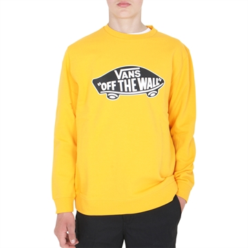 Vans Sweatshirt Off The Wall Yellow